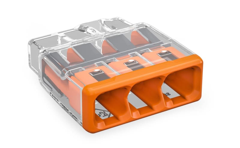 Innpluglemme 3X4MM² in blister (2773-403/995-020)