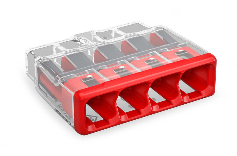 Innpluglemme 4X4MM² in blister (2773-404/995-015)