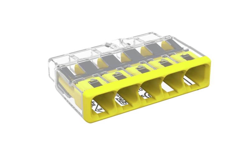 Innpluglemme 5X4MM² in blister (2773-405/995-015)
