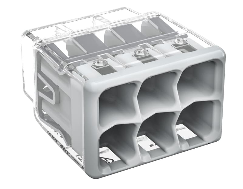 Innpluglemme 6X4MM² in blister (2773-406/995-010)