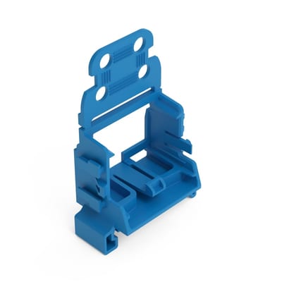 WAGO 221-549/000-006 Holder for 221 10-Way, blue