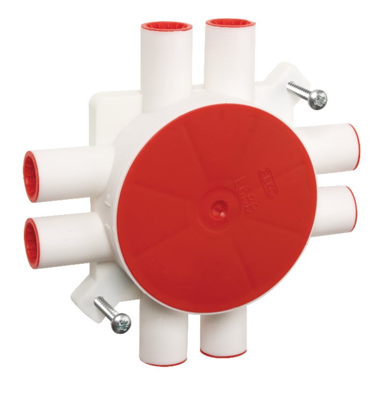 Ceiling Box 32 mm, 8 Entries (EKO04026)