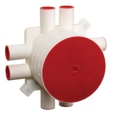 Ceiling Box 64 mm, 8 Entries