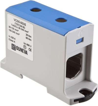 1XAL/CU 240 mm² (blue)
