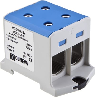 2XAL/CU 150 mm² (blue)