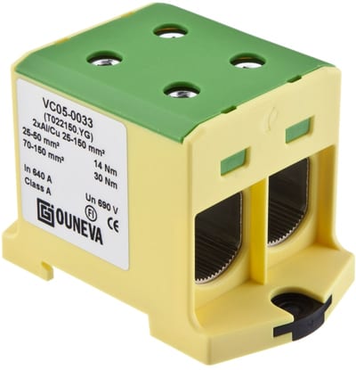 2XAL/CU 150 mm² (yellow/Gr)