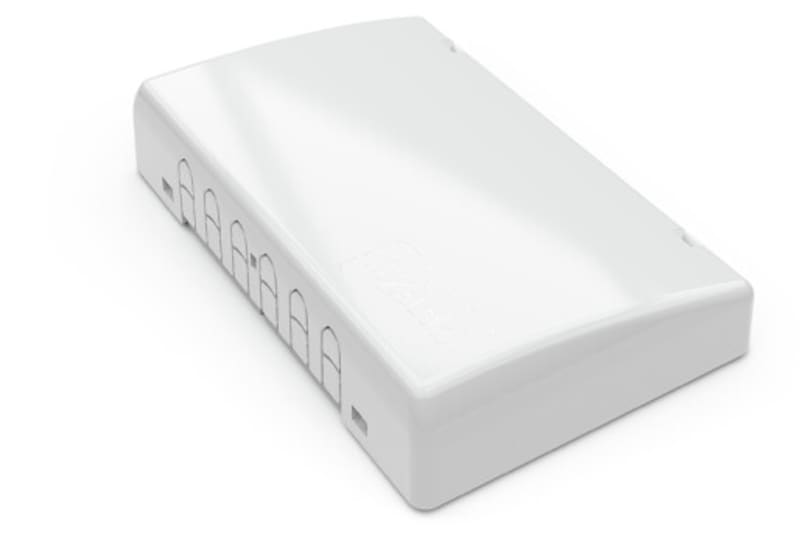 Junction box, 221 Series, max. 4 mm² connectors (207-4301)