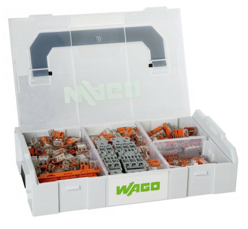 Splicing Connector Set; L-BOXX® Mini; 221 Series (887-850)