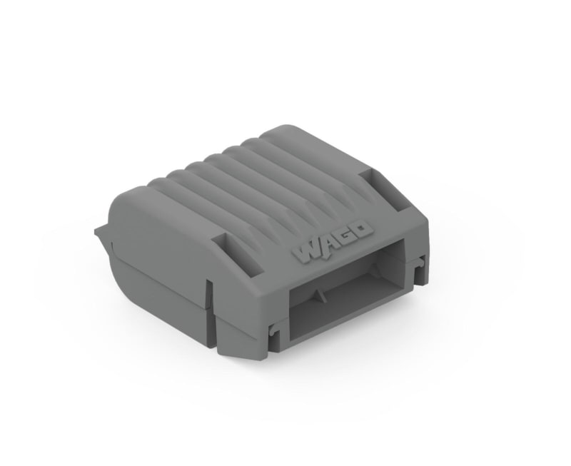 Gel box, 221, 2X73 Series, max. 4 mm² connectors, Size 1 (207-1331)
