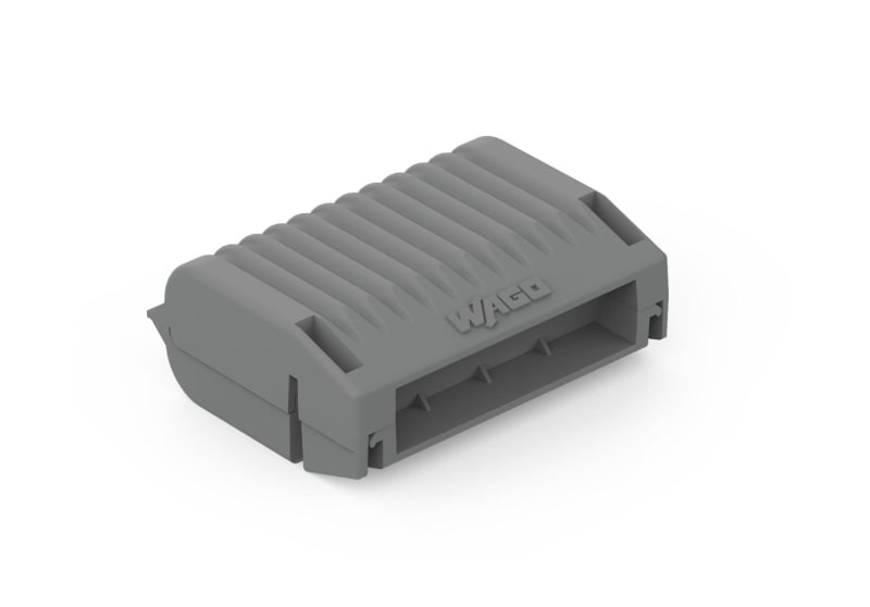 Gel box, 221, 2X73 Series, max. 4 mm² connectors, Size 2 (207-1332)