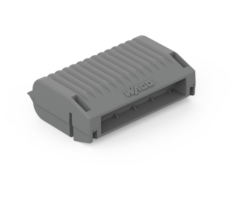 Gel box, 221, 2X73 Series, max. 4 mm² connectors, Size 3 (207-1333)