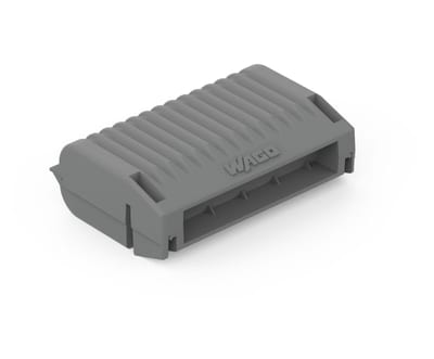 Gel box, 221, 2X73 Series, max. 4 mm² connectors, Size 3