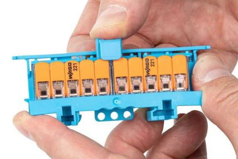 Jumper for WAGO 221 Series Connectors, 2-Way, Insulated (221-941/000-006)