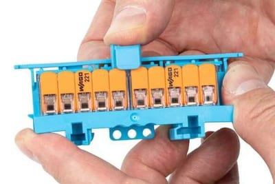 Jumper for WAGO 221 Series Connectors, Insulated