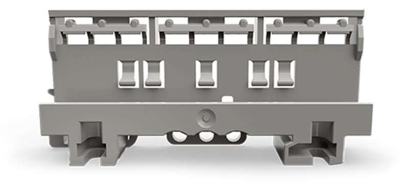 Mounting carrier, 221 Series - 6 mm², for DIN-35 rail mounting/screw mounting (221-511)