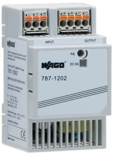 Switched-mode power supply; Compact; 1-Phase; 24 VDC output voltage; 1.3 A output current; DC-OK LED