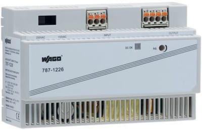 Switched-mode power supply; Compact; 1-Phase; 24 VDC output voltage; 6 A output current; DC-OK LED