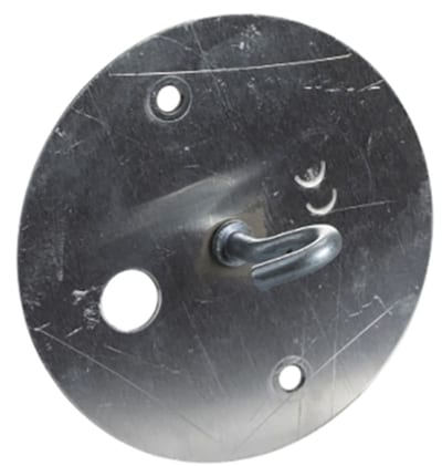 Ceiling Cover ISO Plate Plastic
