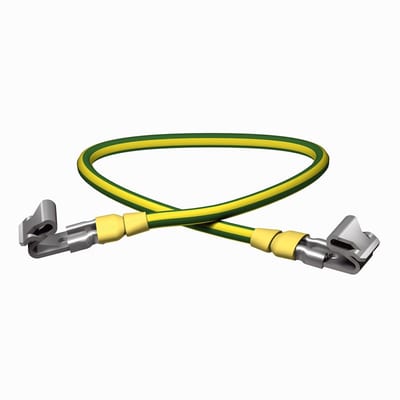 Schneider Electric OptiLine 45 OptiLine 50 OptiLine 70 - earthing device - green yellow ISM10953