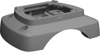 Schneider Electric OptiLine 45 - floor fixing - grey ISM20820