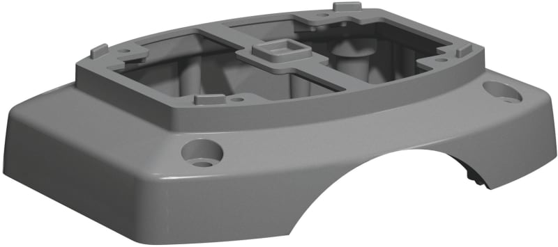 Schneider Electric OptiLine 45 - floor fixing - grey ISM20821
