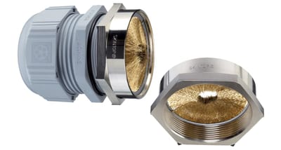 Locknut sharp edge ST M16