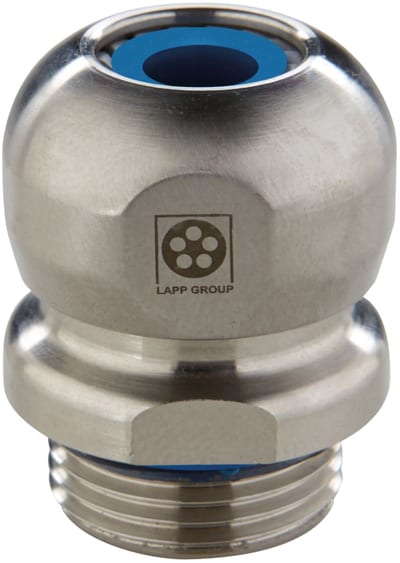 Nipple M12 acid-resistant INOX