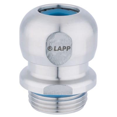 Nipple M16 acid-resistant INOX