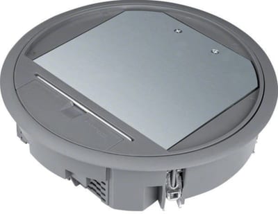 Floor Box VR06, 5mm cover, grey
