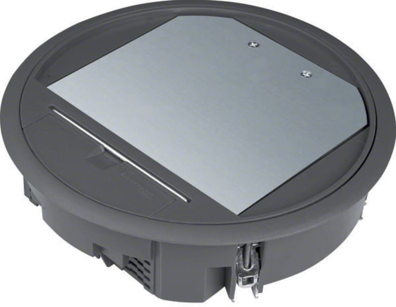Floor Box VR06, 5mm cover, black (VR06059005)
