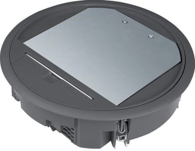 Floor Box VR06, 5mm cover, black