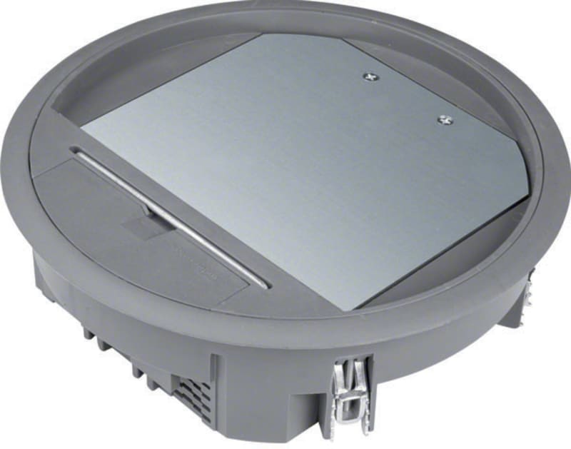 Floor Box VR06, 12mm cover, grey (VR06127011)