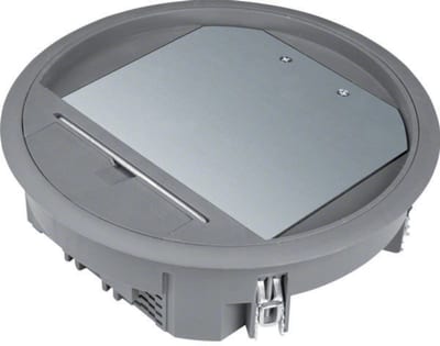 Floor Box VR06, 12mm cover, grey