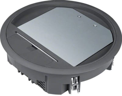 Floor Box VR06, 12mm cover, black