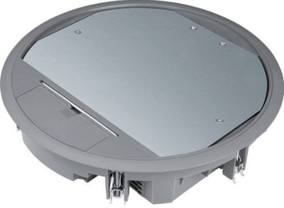 Floor Box VR10, 5mm cover, grey