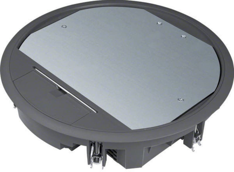 Floor Box VR10, 5mm cover, black (VR10059005)