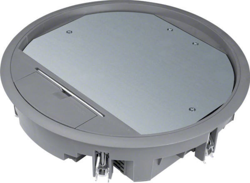 Floor Box VR10, 12mm cover, grey (VR10127011)
