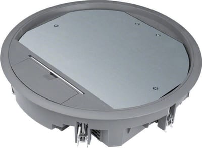 Floor Box VR10, 12mm cover, grey