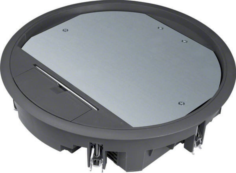 Floor Box VR10, 12mm cover black (VR10129005)