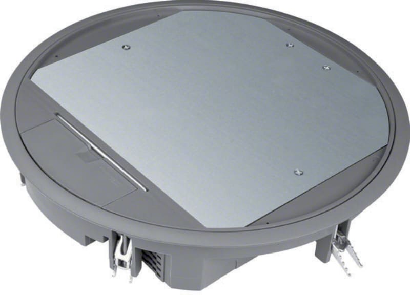 Floor Box VR12, 5mm cover, grey (VR12057011)