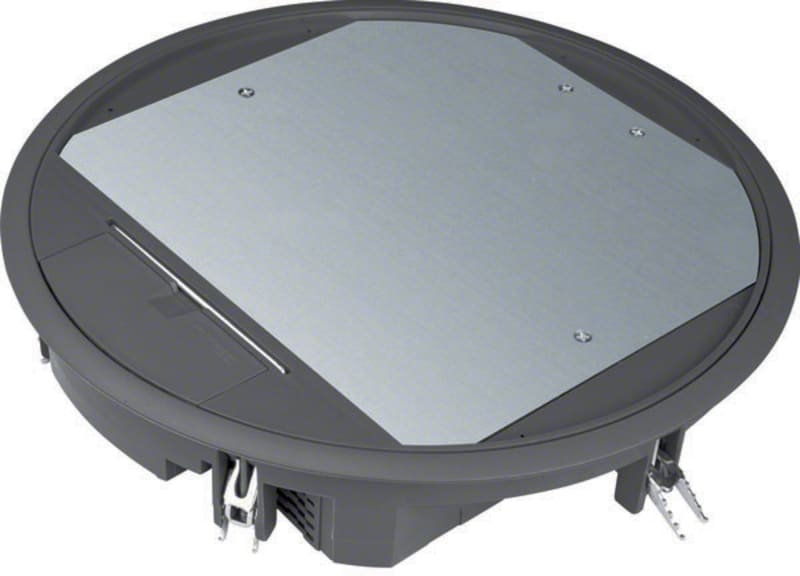 Floor Box VR12, 5mm cover, black (VR12059005)