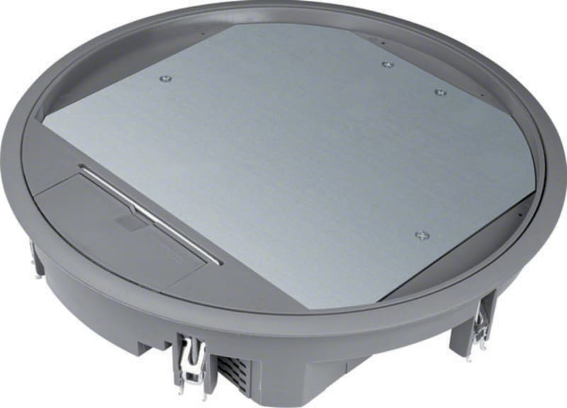 Floor Box VR12, 12mm cover, grey (VR12127011)