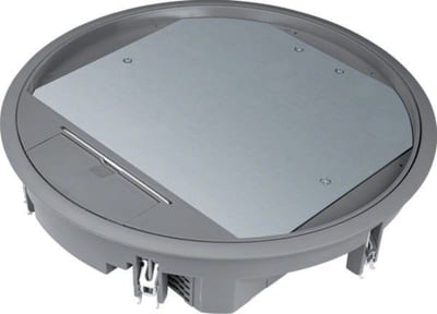 Floor Box VR12, 12mm cover, grey