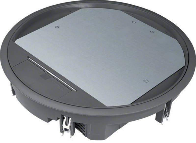 Floor Box VR12, 12mm cover black (VR12129005)
