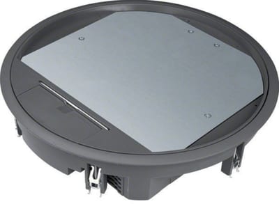 Floor Box VR12, 12mm cover black