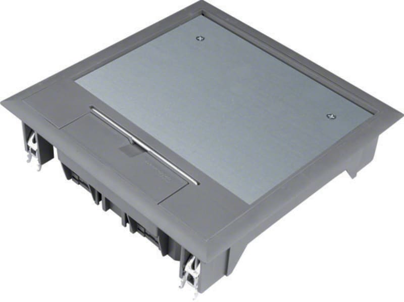 Floor Box VQ06, 5mm cover, grey (VQ06057011)