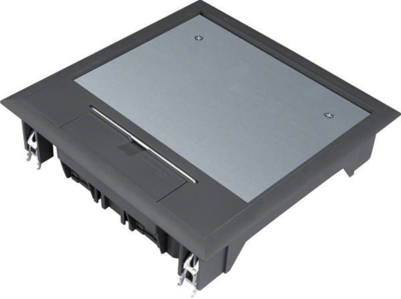 Floor Box VQ06, 5mm cover, black (VQ06059005)