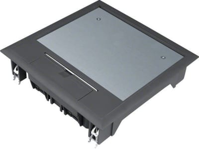 Floor Box VQ06, 5mm cover, black