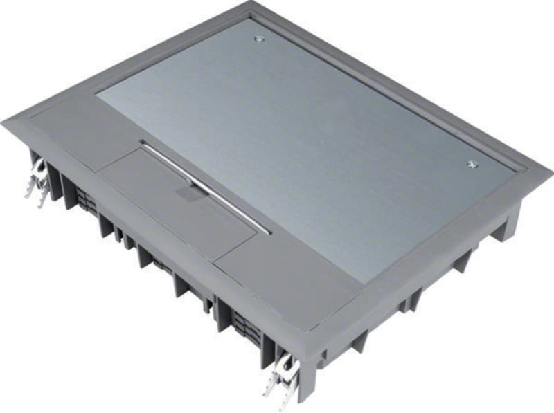 Floor Box VE09, 5mm cover, grey (VE09057011)