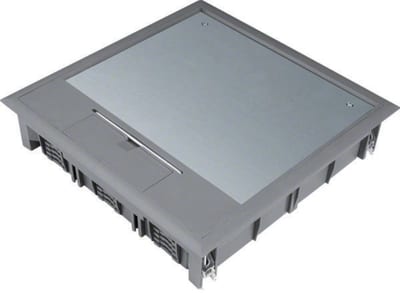 Floor Box VQ12, 5mm cover, grey